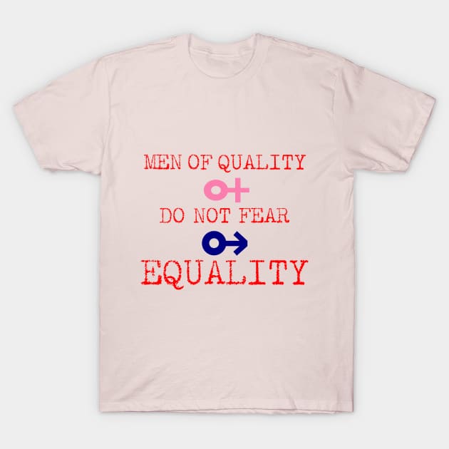Equality T-Shirt by Porus